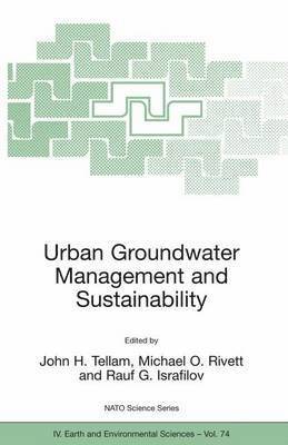 bokomslag Urban Groundwater Management and Sustainability