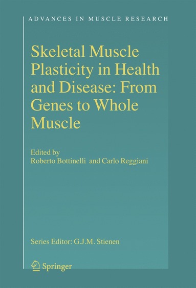 bokomslag Skeletal Muscle Plasticity in Health and Disease