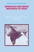 bokomslag Hydrology and Water Resources of India