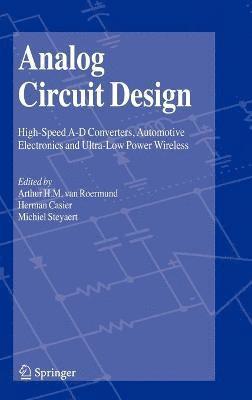 Analog Circuit Design 1