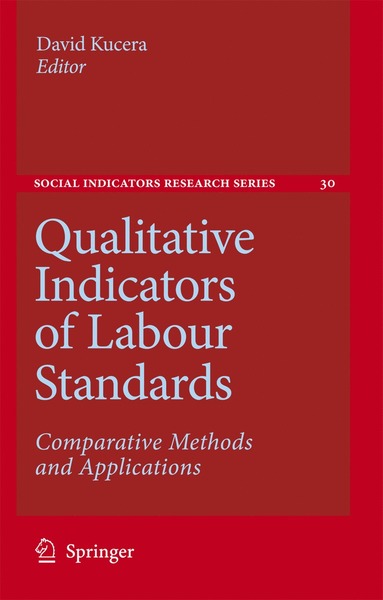 bokomslag Qualitative Indicators of Labour Standards