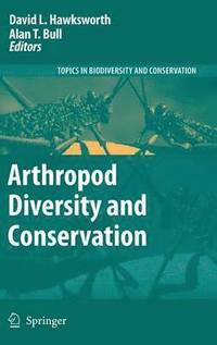 bokomslag Arthropod Diversity and Conservation