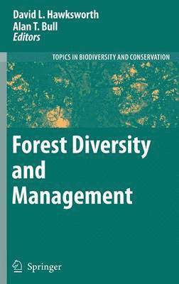 Forest Diversity and Management 1