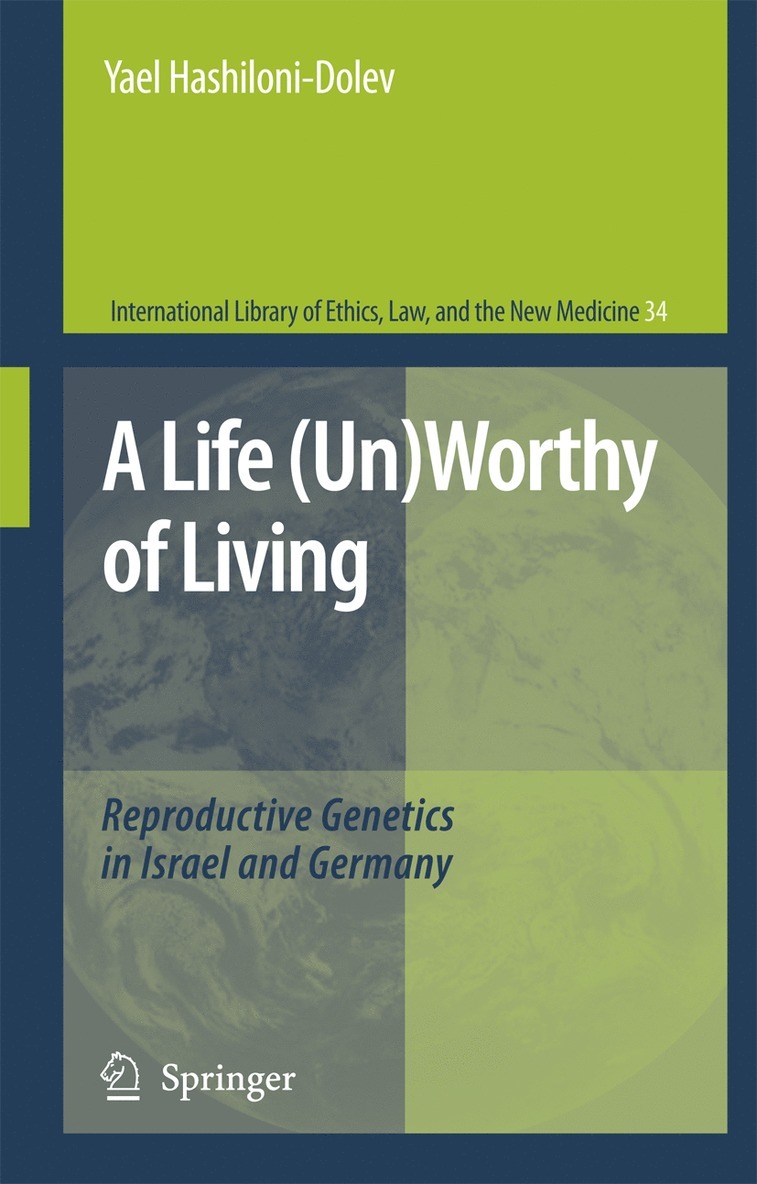 Yael Hashiloni-Dolev - Life (Un)Worthy of Living, Inbunden
