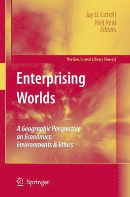 Jay D. Gatrell, Neil Reid - Enterprising Worlds, Inbunden
