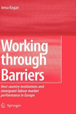 Working Through Barriers