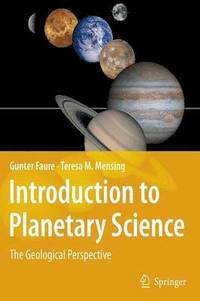 bokomslag Introduction to Planetary Science