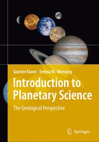 bokomslag Introduction to Planetary Science