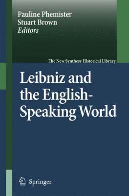 Leibniz and the English-Speaking World 1