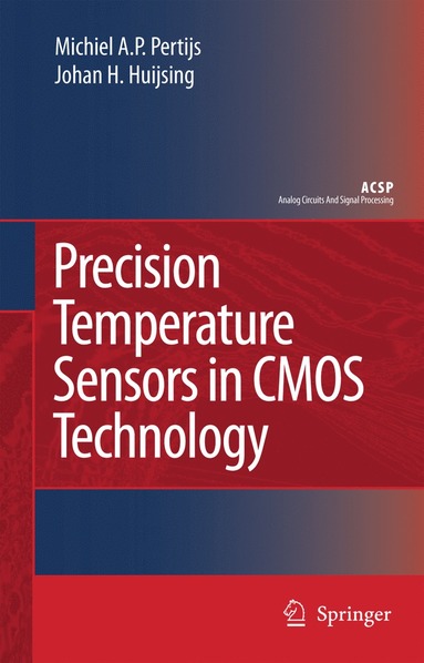 bokomslag Precision Temperature Sensors in CMOS Technology