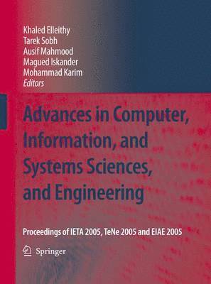 Advances in Computer, Information, and Systems Sciences, and Engineering 1
