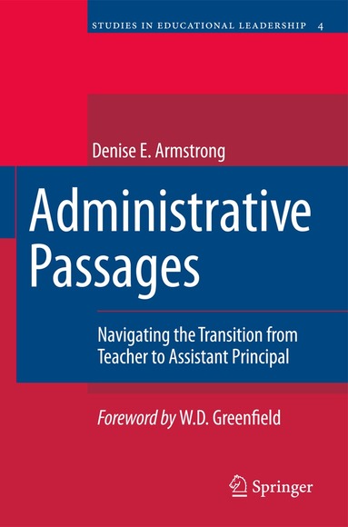 Denise Armstrong - Administrative Passages, Inbunden