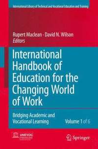bokomslag International Handbook of Education for the Changing World of Work