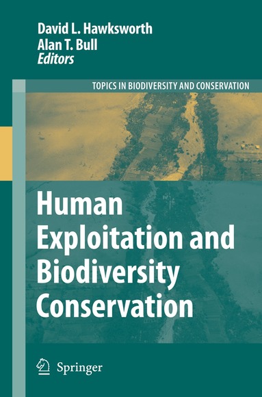 David L. Hawksworth, Alan T. Bull - Human Exploitation and Biodiversity Conservation, Inbunden