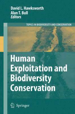 bokomslag Human Exploitation and Biodiversity Conservation