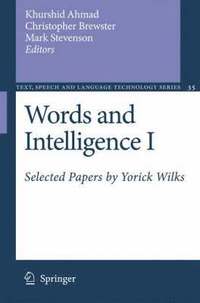 bokomslag Words and Intelligence I