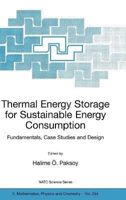 bokomslag Thermal Energy Storage for Sustainable Energy Consumption