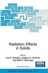 bokomslag Radiation Effects in Solids