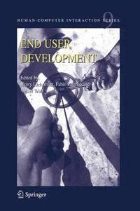bokomslag End User Development