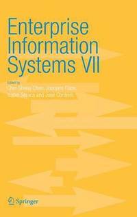 bokomslag Enterprise Information Systems VII