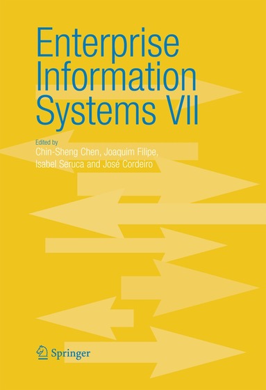 Chin-Sheng Chen, Joaquim Filipe, Isabel Seruca, José Cordeiro - Enterprise Information Systems VII, Inbunden