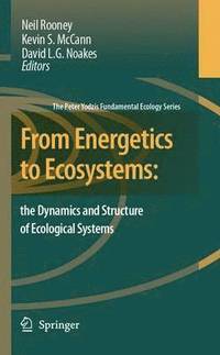 bokomslag From Energetics to Ecosystems: The Dynamics and Structure of Ecological Systems