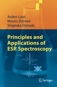 bokomslag Principles and Applications of ESR Spectroscopy