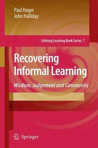 bokomslag Recovering Informal Learning