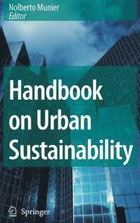 bokomslag Handbook on Urban Sustainability
