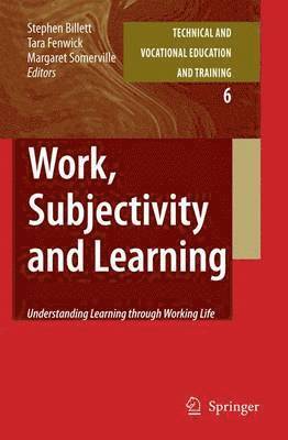 bokomslag Work, Subjectivity and Learning