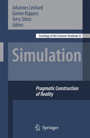 Johannes Lenhard, Günter Küppers, Terry Shinn - Simulation, Inbunden