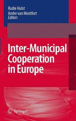 bokomslag Inter-Municipal Cooperation in Europe