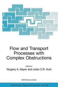 bokomslag Flow and Transport Processes with Complex Obstructions