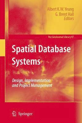 bokomslag Spatial Database Systems