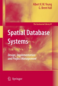 bokomslag Spatial Database Systems