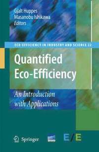 bokomslag Quantified Eco-Efficiency