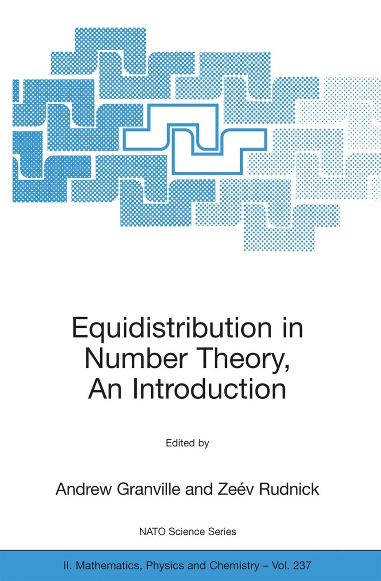 Equidistribution in Number Theory, An Introduction 1