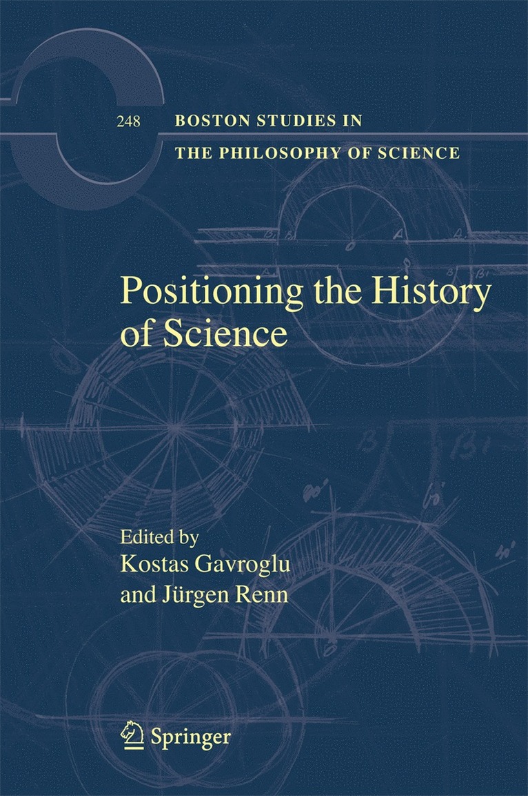 Positioning the History of Science 1