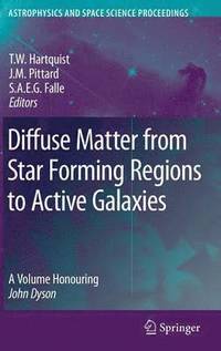 bokomslag Diffuse Matter from Star Forming Regions to Active Galaxies