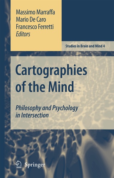Massimo Marraffa, Mario De Caro, Francesco Ferretti - Cartographies of the Mind, Inbunden