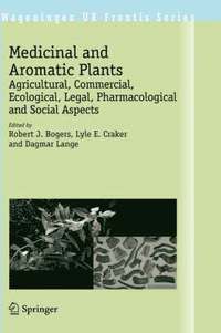 bokomslag Medicinal and Aromatic Plants