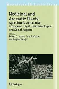 bokomslag Medicinal and Aromatic Plants