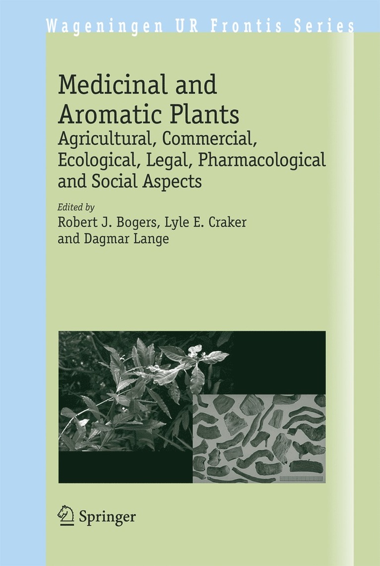 Medicinal and Aromatic Plants 1