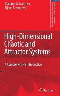 bokomslag High-Dimensional Chaotic and Attractor Systems