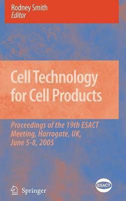 bokomslag Cell Technology for Cell Products