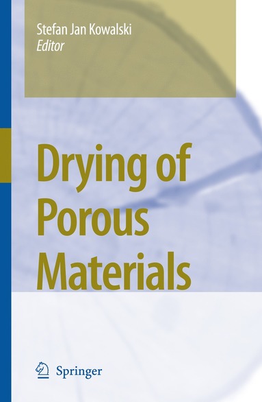 bokomslag Drying of Porous Materials