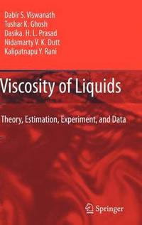 bokomslag Viscosity of Liquids