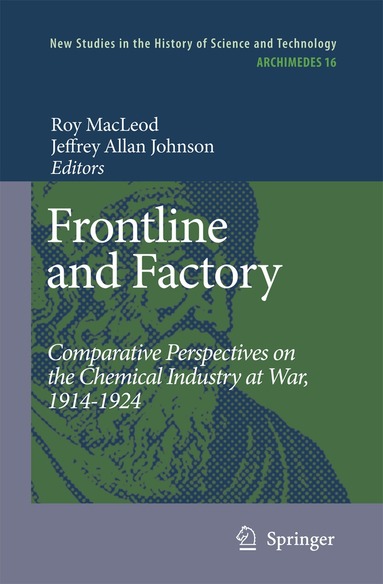 Roy MacLeod, Jeffrey A. Johnson - Frontline and Factory, Inbunden