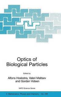 bokomslag Optics of Biological Particles