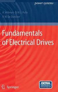 bokomslag Fundamentals of Electrical Drives